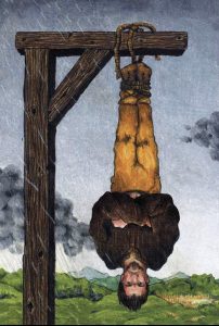 image hanged man